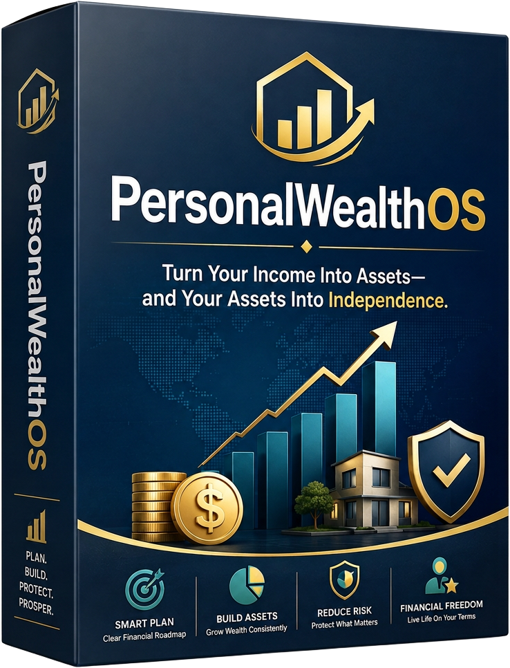 PersonalWealthOS — Turn your income into assets, and your assets into independence